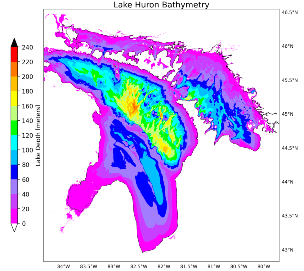 Lake Huron Climatology GLISA